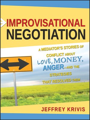 cover image of Improvisational Negotiation